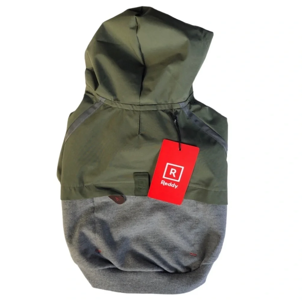 NWT Reddy colorblock hoodie S